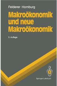 Makro Konomik Und Neue Makro Konomik