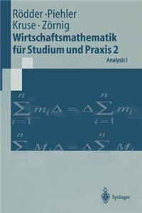 Wirtschaftsmathematik Für Studium Und Praxis 2