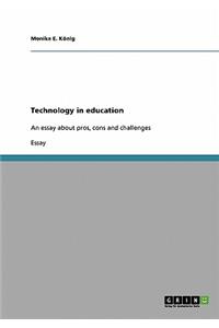 Technology in education