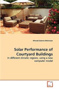 Solar Performance of Courtyard Buildings