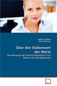 Über den Stellenwert der Werte