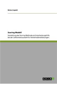 Scoring Modell
