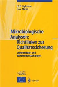 Mikrobiologische Analysen: Richtlinien Zur Qualitätssicherung