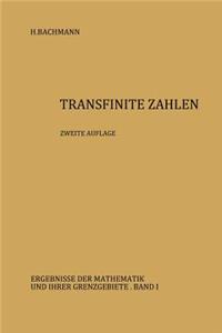 Transfinite Zahlen