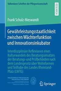 Gewährleistungsstaatlichkeit Zwischen Wächterfunktion Und Innovationsinkubator
