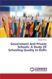 Government and Private Schools