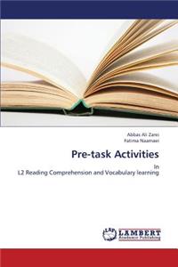 Pre-Task Activities