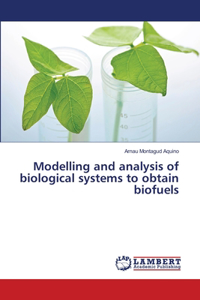 Modelling and analysis of biological systems to obtain biofuels