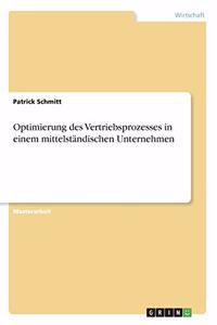 Optimierung des Vertriebsprozesses in einem mittelständischen Unternehmen