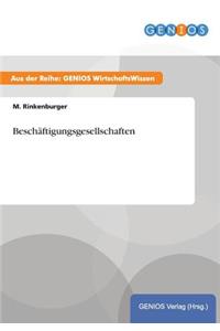 Beschäftigungsgesellschaften