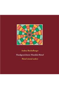 Handgezeichnete Mandala-Rätsel