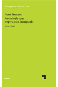 Psychologie vom empirischen Standpunkt