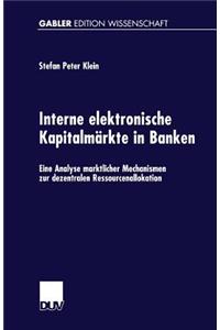 Interne Elektronische Kapitalmärkte in Banken