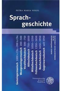 Sprachgeschichte