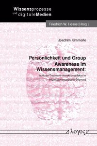 Personlichkeit Und Group Awareness Im Wissensmanagement
