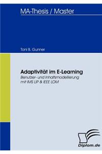 Adaptivität im E-Learning