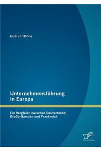 Unternehmensführung in Europa