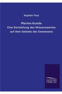 Marine-Kunde