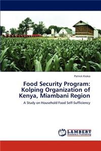 Food Security Program
