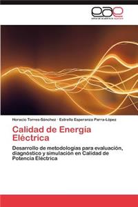 Calidad de Energía Eléctrica