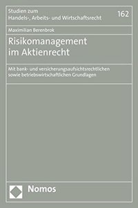 Risikomanagement Im Aktienrecht