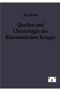 Quellen und Chronologie des Kleomenischen Krieges