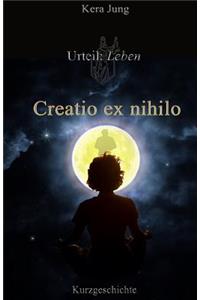 Creatio ex nihilo