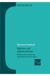 Register und digitale Bücher