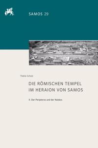 Die Romischen Tempel Im Heraion Von Samos