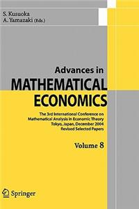 Advances in Mathematical Economics Volume 8