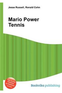 Mario Power Tennis