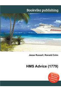 HMS Advice (1779)