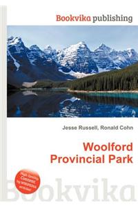 Woolford Provincial Park
