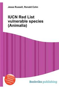 Iucn Red List Vulnerable Species (Animalia)