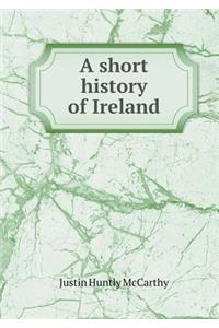 A short history of Ireland