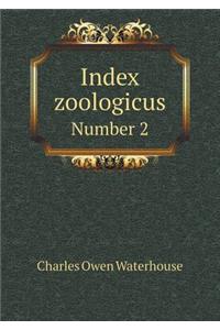Index Zoologicus Number 2