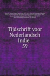 Tijdschrift voor Nederlandsch Indie