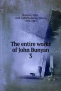 entire works of John Bunyan