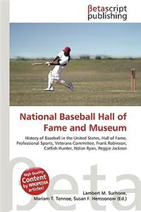 National Baseball Hall of Fame and Museum