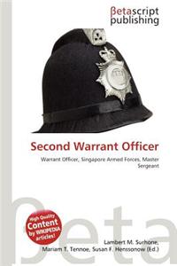 Second Warrant Officer