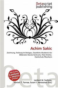 Achim Sakic