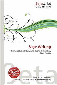 Sage Writing