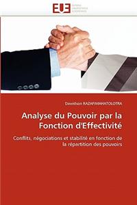 Analyse Du Pouvoir Par La Fonction d'Effectivité