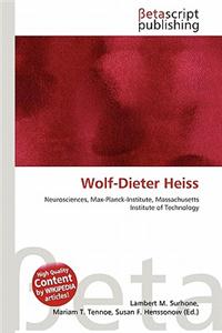 Wolf-Dieter Heiss