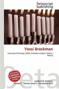 Yossi Brackman