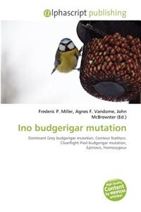 Ino Budgerigar Mutation