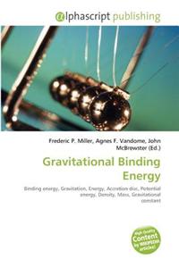 Gravitational Binding Energy