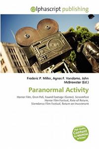 Paranormal Activity