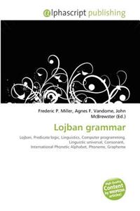 Lojban Grammar