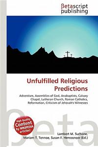 Unfulfilled Religious Predictions